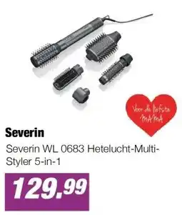EP Severin WL 0683 Hetelucht-Multi-Styler 5-in-1 aanbieding