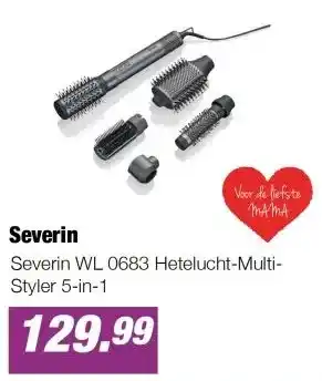 EP Severin WL 0683 Hetelucht-Multi-Styler 5-in-1 aanbieding