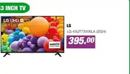 EP LG 43UT73006LA (2024) aanbieding