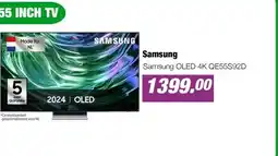 EP Samsung OLED 4K QE55S92D aanbieding