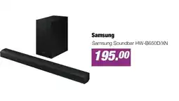 EP Samsung Soundbar HW-B650D/XN aanbieding