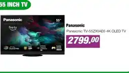 EP Panasonic TV-55Z90AE6 4K OLED TV aanbieding
