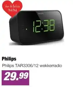 EP Philips TAR3306/12 wekkerradio aanbieding
