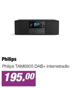 EP Philips TAM6805 DAB+ internetradio aanbieding