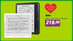 EP Kobo Libra Colour eReader aanbieding