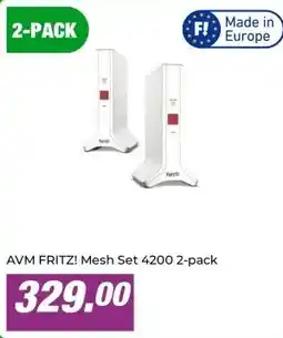 EP AVM FRITZ! Mesh Set 4200 2-pack aanbieding