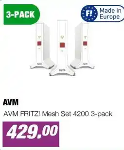 EP AVM FRITZ! Mesh Set 4200 3-pack aanbieding