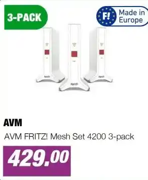 EP AVM FRITZ! Mesh Set 4200 3-pack aanbieding