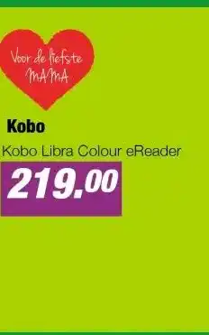 EP Kobo Libra Colour eReader aanbieding