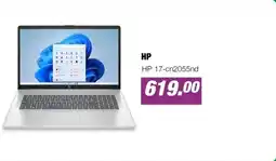EP HP 17-cn2055nd aanbieding