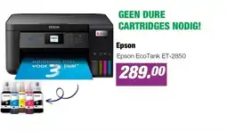 EP Epson EcoTank ET-2850 aanbieding