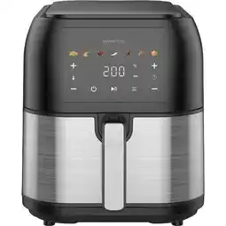 EP Inventum GF801HLDB XL Airfryer - Heteluchtfriteuse aanbieding