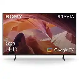 EP Sony Bravia KD-50X80L 4K TV (2023) aanbieding