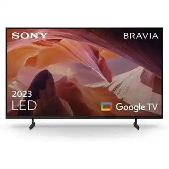 EP Sony Bravia KD-50X80L 4K TV (2023) aanbieding