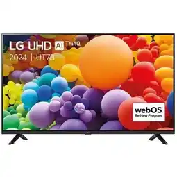 EP LG 43UT73006LA (2024) aanbieding