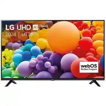 EP LG 43UT73006LA (2024) aanbieding