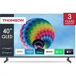EP Thomson Google TV QLED 40QG4S14 aanbieding