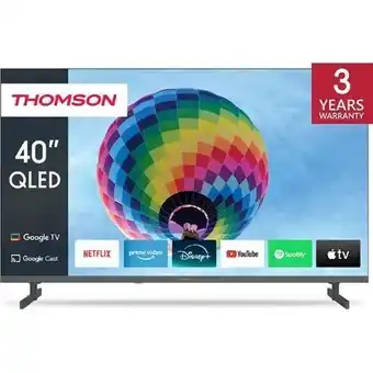 EP Thomson Google TV QLED 40QG4S14 aanbieding