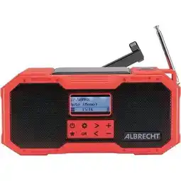 EP Albrecht DR 112 Outdoor/Nood radio DAB+ aanbieding