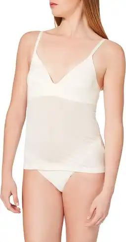 Amazon Sloggi Wow Comfort 2.0 Bra Shirt dames BH Shirt (1-Pack) aanbieding