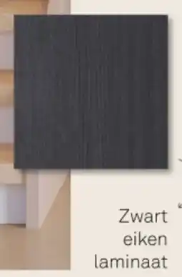 Karwei Zwart eiken laminaat aanbieding