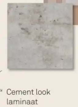 Karwei Cement look laminaat aanbieding