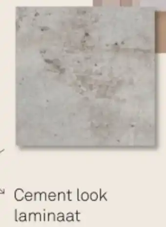 Karwei Cement look laminaat aanbieding