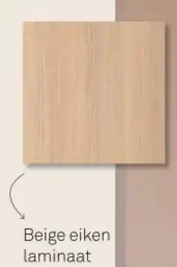 Karwei Beige eiken laminaat aanbieding