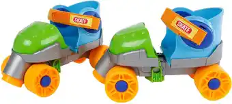 Bol.com Street Rider Junior Rolschaatsen Blauw Maat 24-30 aanbieding