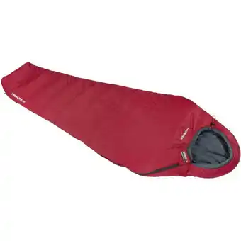 Bol.com High Peak Hyperion 1 M Sleeping Bag rood aanbieding
