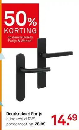 Karwei Deurkrukset Parijs aanbieding