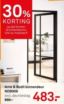 Karwei Arne & Bodil binnendeur NDB906 aanbieding