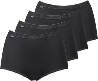 Amazon Sloggi Sloggi Maxi Brief dames tailleslip (4-Pack) aanbieding