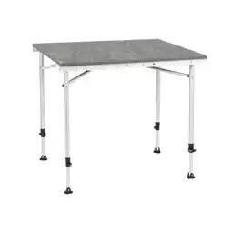 ANWB Travellife Sorrento Tafel Grey Uitschuifbaar Grijs aanbieding