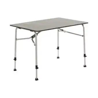 ANWB Travellife Sorrento Tafel Honeycomb Dark Grey Grijs aanbieding