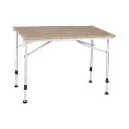 ANWB Travellife Sorrento Tafel Brown Uitschuifbaar Bruin aanbieding