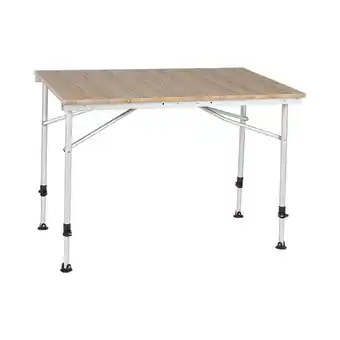 ANWB Travellife Sorrento Tafel Brown Uitschuifbaar Bruin aanbieding