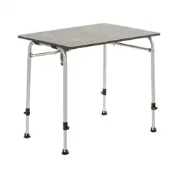 ANWB Travellife Sorrento Tafel Honeycomb Dark Grey Grijs aanbieding