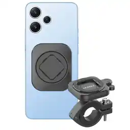 ANWB Accezz EasyLock Telefoonhouder Fiets Zwart Zwart aanbieding