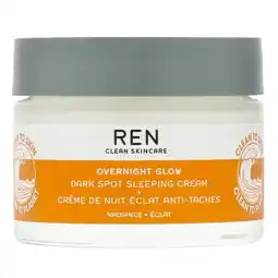 Douglas REN Clean Skincare Overnight Glow Dark Spot Sleeping Cream aanbieding