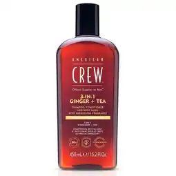 Douglas American Crew 3In1 Ginger & Tea aanbieding