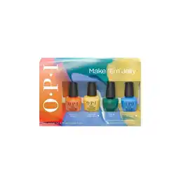 Douglas OPI Make ‘Em Jelly Mini 4-pack aanbieding