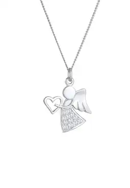 Douglas Nenalina Engel Herz Zirkonia Talisman Symbol 925 Silber aanbieding