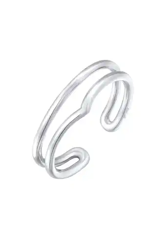 Douglas Elli Dames Wikkel open V vorm Geo in 925 sterling zilver aanbieding