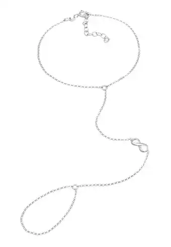 Douglas Elli Dames Handketting Oneindigheid symbool in 925 sterling zilver verguld aanbieding