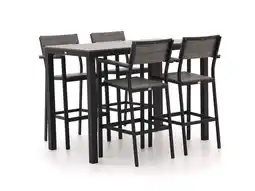 Kees Smit Bellagio Fidenza 150cm barset 5-delig aanbieding