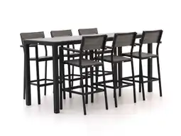 Kees Smit Bellagio Fidenza 220cm barset 7-delig aanbieding