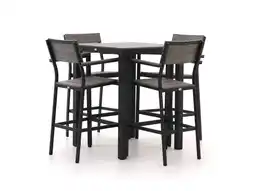 Kees Smit Bellagio Fidenza 80cm barset 5-delig aanbieding