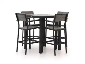 Kees Smit Bellagio Fidenza 80cm barset 5-delig aanbieding