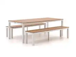 Kees Smit Bellagio Fidenza 220cm picknickset 3-delig aanbieding